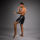 Шорти - Venum Adrenaline Fightshorts - Black/Gray​